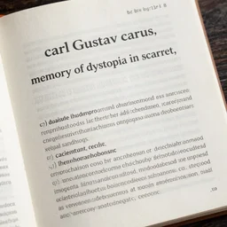 detailed by carl gustav carus, memory of dystopia in scarlet, masterpiece 8 k resolution, sharp focus, smooth