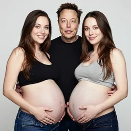 elon musk pregnant with twins