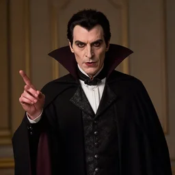 Charles Dance as Count Dracula