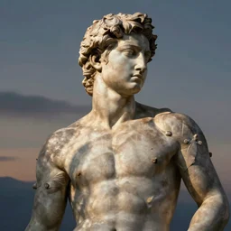 early morning, by michelangelo