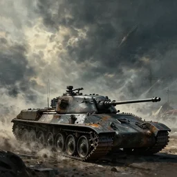 world war 4, concept art