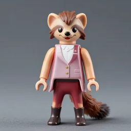 epic professional female marten animal playmobil figure