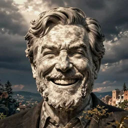 Grimace as president