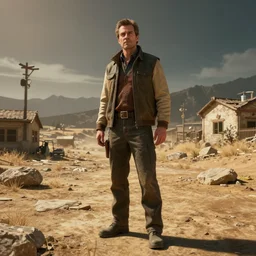Saul Goodman in Fallout New Vegas, Gameplay Screenshot, HD