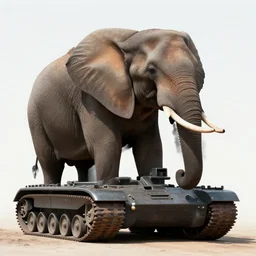 tank / elephant