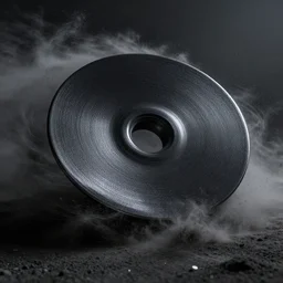 dark matter black, silver, wind and dust, height detailed hd realistic 8 k