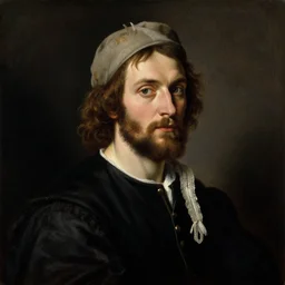 a masterwork chiaroscuro oil painting portrait of olaf from disney's frozen in the style of a renaissance painting, insane detail,, jan matejko, caravaggio, jan van eyck, trending on artstation, artgerm