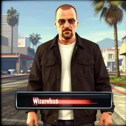 walter white in gta 5 loading screen