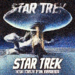 Promotional poster for Star Trek the original series, shot on the deck of the Starship Enterprise, by Makoto Shinkai. Anime key visual,