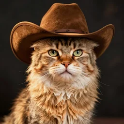 cowboy cat