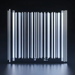 barcode cyberpunk future