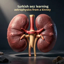 “ turkish sez learning astrophysics from a kidney ”