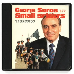 george soros small soldiers 1 9 9 7, japanese vhs cover art