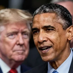 closeup portrait of obama arresting donald trump. world press photo, photograph, natural light, sharp, detailed face, magazine, press, photo. steve mccurry, david lazar, canon, nikon, focus