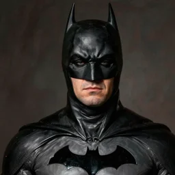 portrait of batman by ryan ottley