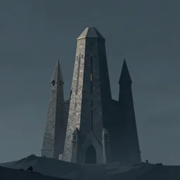 minas tirith minimalist wallpaper