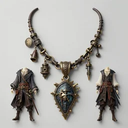 Steampunk City places i wish were real pirate fashion nekclace clothing gothic fantasy artwork concept art