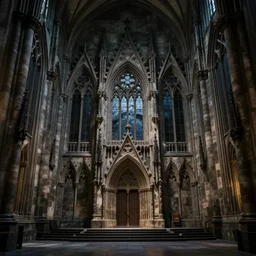 illusion of novelty, photorealistic, extremely detailed, gothic