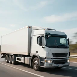 a person on top a speeding truck