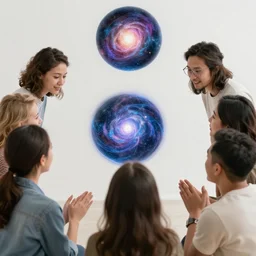connecting experiences in one place, universe