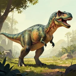 a dinosaur by rj palmer