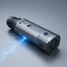 power source with shockwave