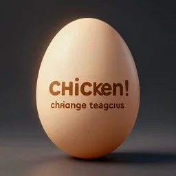 chicken egg!, trending on unsplash, portrait!!