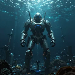 deep sea cyberpunk