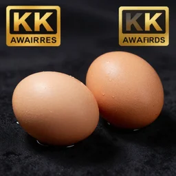 two eggs on a black cloth, one egg leaning against the other egg, wet plate photography, award winning, high detail, 8 k, - 1 7