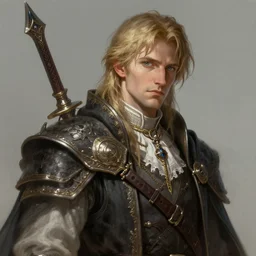 nikolai second. high detailed fantasy art