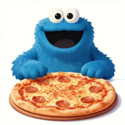 pizza monster
