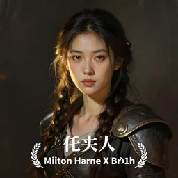 portrait of an Asian-looking female rogue, a DND character original concept art, fantasy, digital art,