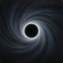 alex grey oil painting of a black hole, hyper detailed, close up, intricate