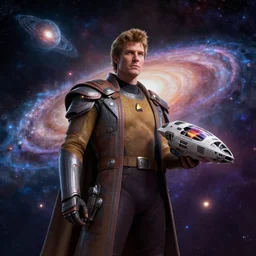 an emperor galaxy time warp between galaxies, star trek, star wars, illustration, greg rutkowski, art germ, artstation, digital art, cinematic lighting, deep focus, 1 6 mm, colorful, realistic, realism, hyper realism, ultra realistic, highly detailed, detail, sharp image, wide lens