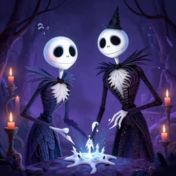 the world being melted by tim doyle and chris leib, from nightmare before christmas | detailed | elegant | trending on artstation