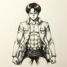a cat as a titan from attack on titan, yoji shinkawa rough sketch
