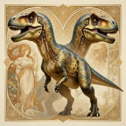symmetry!! portrait of dinosaur in the style of horizon zero dawn, machine face, intricate, elegant, highly detailed, digital painting, artstation, concept art, smooth, sharp focus, illustration, art by artgerm and greg rutkowski and alphonse mucha, 8 k