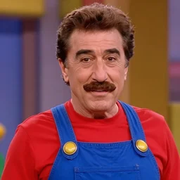 a still of robert deniro with a mustache in super mario bros ( 1 9 9 3 ), 4 k, hi - res