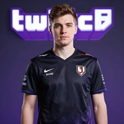 photograph of jerma 9 8 5, twitch. tv,