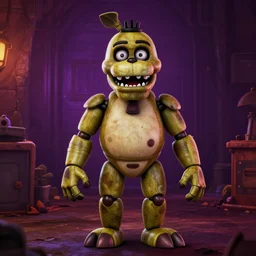 new five nights at freddy's character