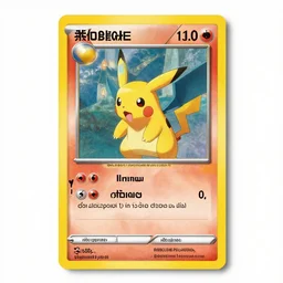 A Pokémon card from 1700