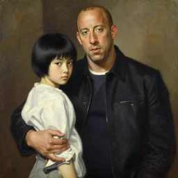 vin diesel, painting by j. c. leyendecker, yoji shinkawa, katayama bokuyo