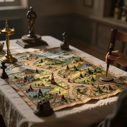 Traditional Tabletop Role Playing Game, by Sorolla