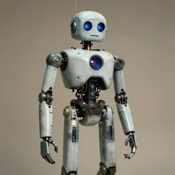 Jonny Greenwood as a robot