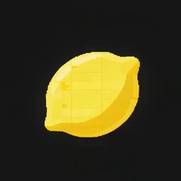 32 bit lemon icon,