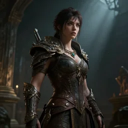 fantasy, dramatic lighting, unreal engine