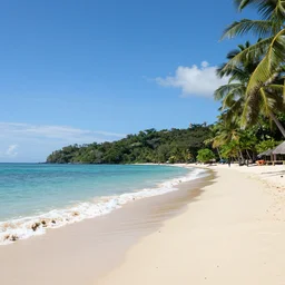 a philippines beach