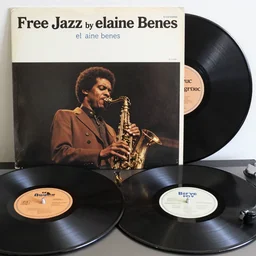 a 6 0 s live album of free jazz by elaine benes, blue note, impulse, verve