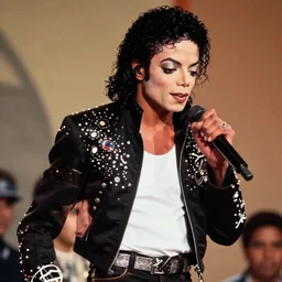 michael jackson at 5 4 years old