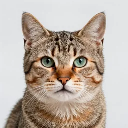 hyper realistic portrait of cat, symmetric cinematic, artstation, cgsociety, full head, studio lighting, octane render, hyper detailed, product photography, 8 k, highly detailed greg rutkowski, james gurney, mignola, craig mullins, brom
